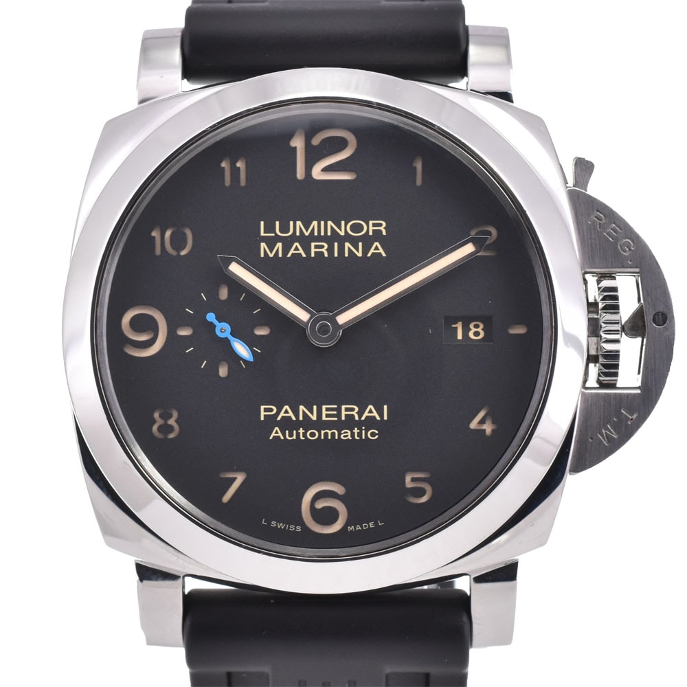 値下 パネライ PANERAI PAM01359 ルミノール マリーナ 1950 スモールセコンド 自動巻き メンズ 美品 箱・保証書付き B#144266