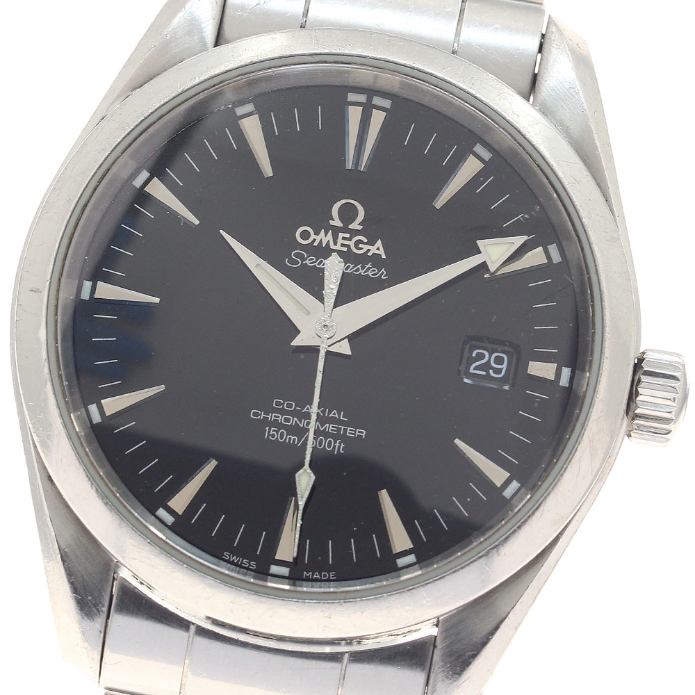 オメガ シーマスター アクアテラ 2503.50 メンズ 【中古】