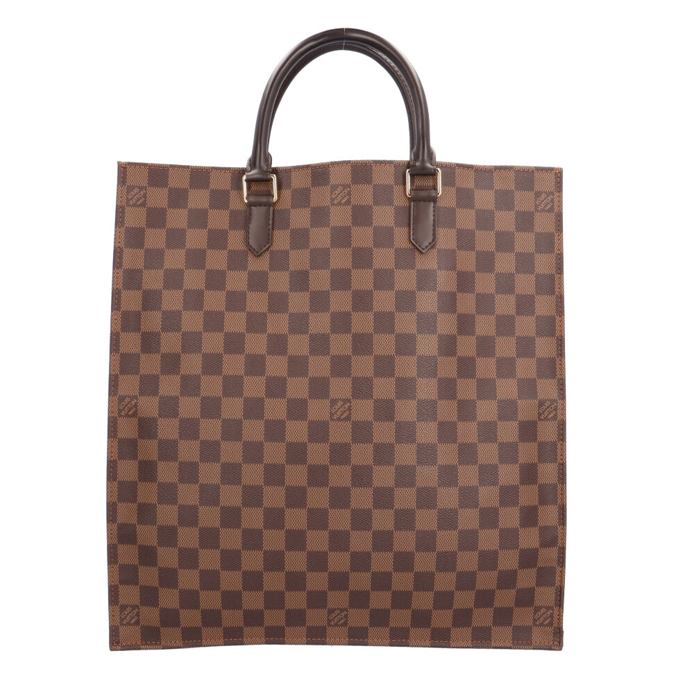 ルイヴィトン サックプラ ダミエ ハンドバッグ ダミエキャンバス N51140 ブラウン ユニセックス LOUIS VUITTON  中古
