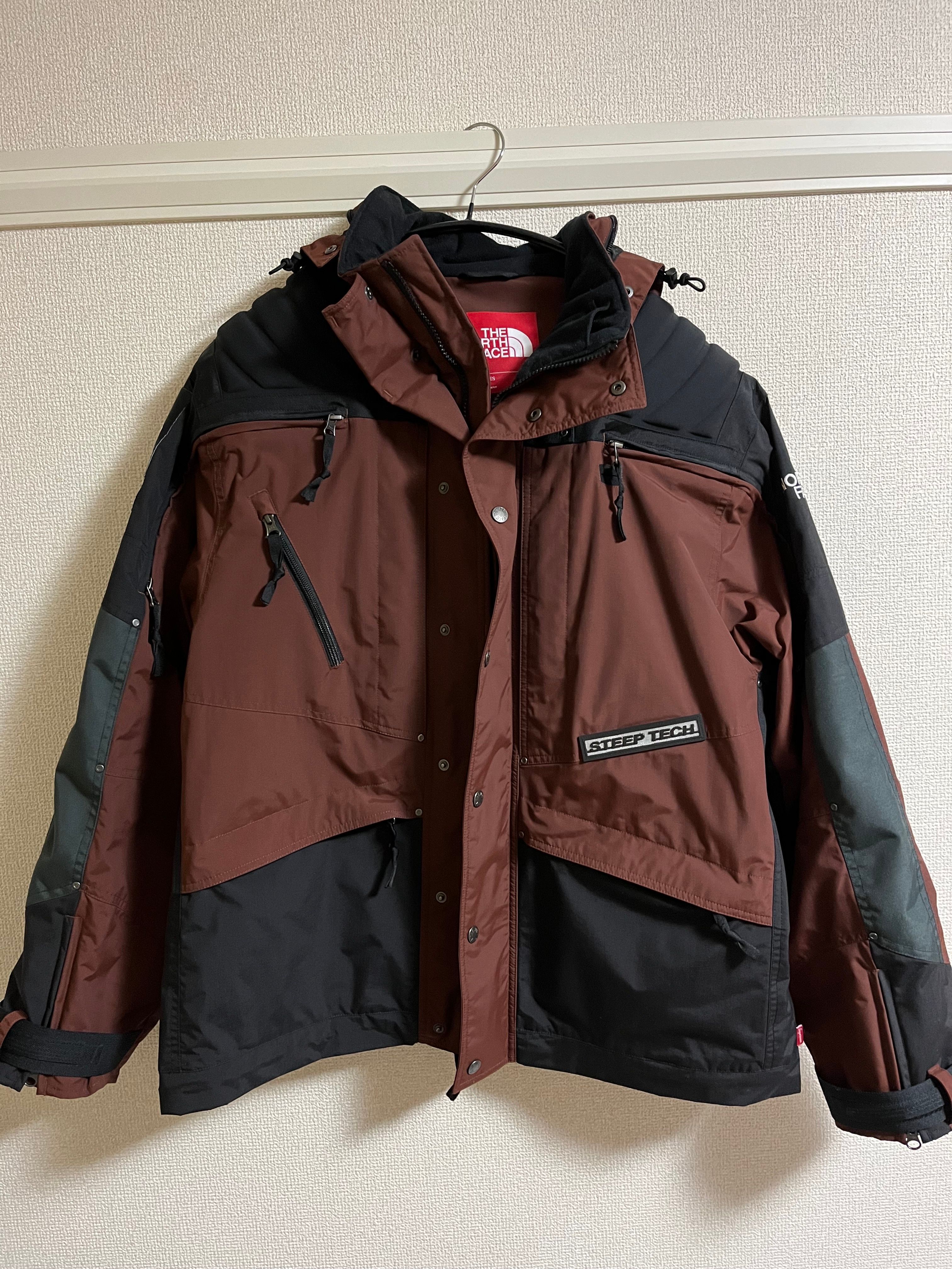 Supreme x The North Face Steep Tech Apogee Jacket "Brown"