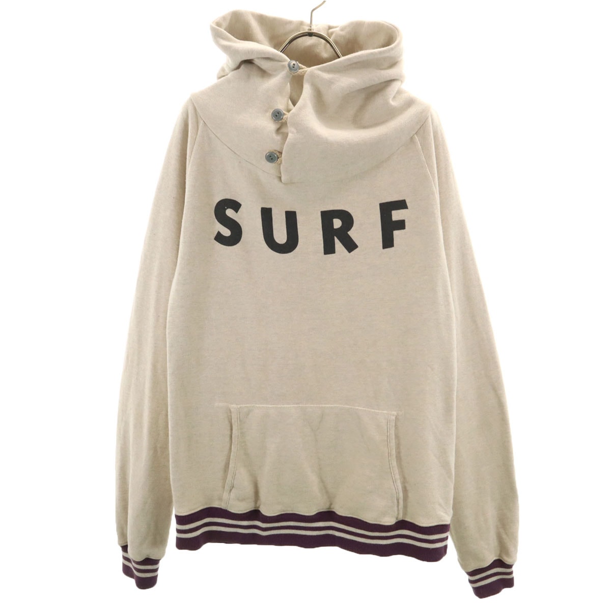 C (やや傷や汚れあり)】KAPITAL キャピタル 日本製 SURF 長袖