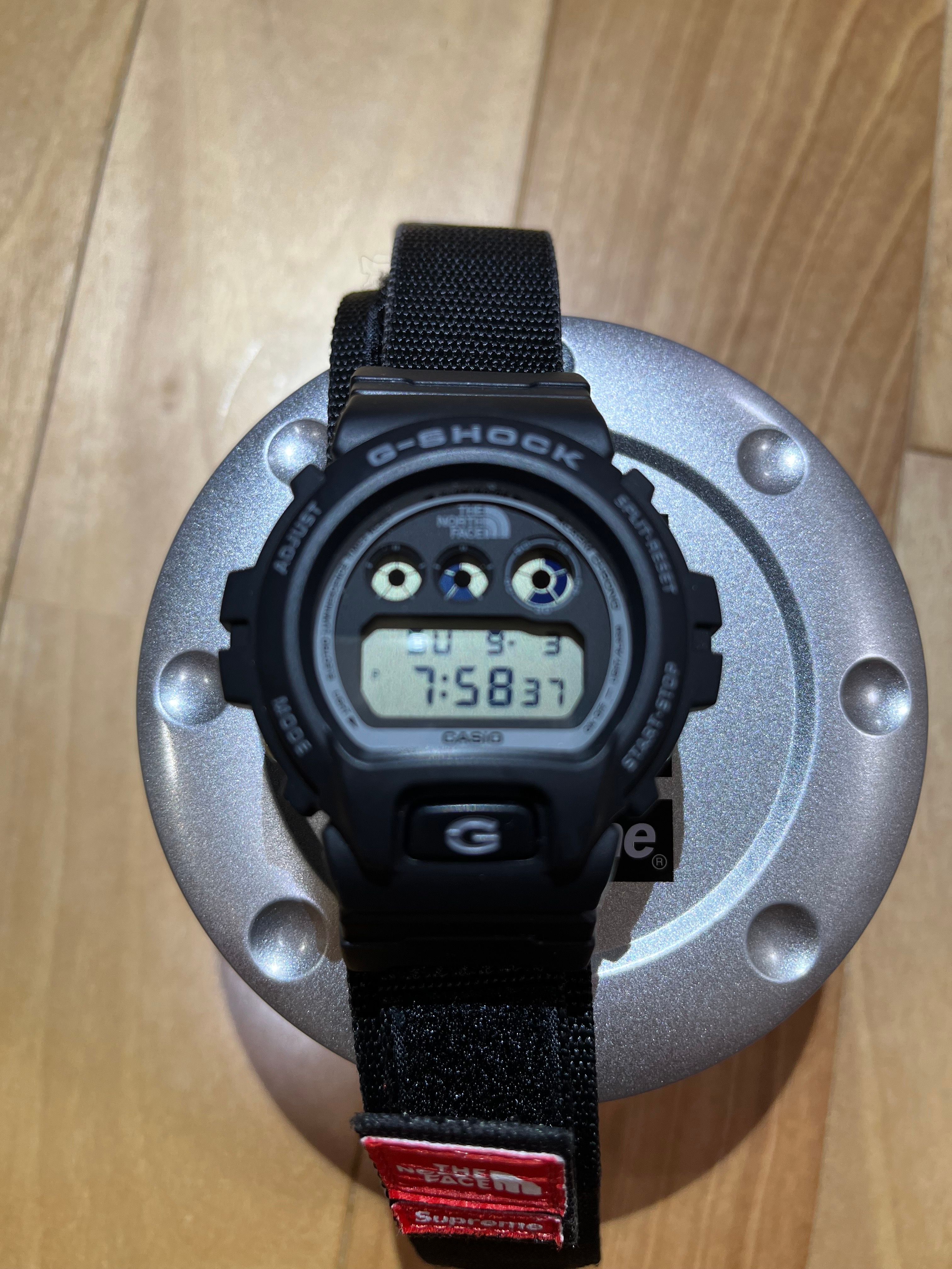 Supreme x The North Face G-SHOCK Watch "Black"