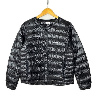 NANGA ナンガ インナー ダウンジャケット SIZE L GL-02E ブラック レディース