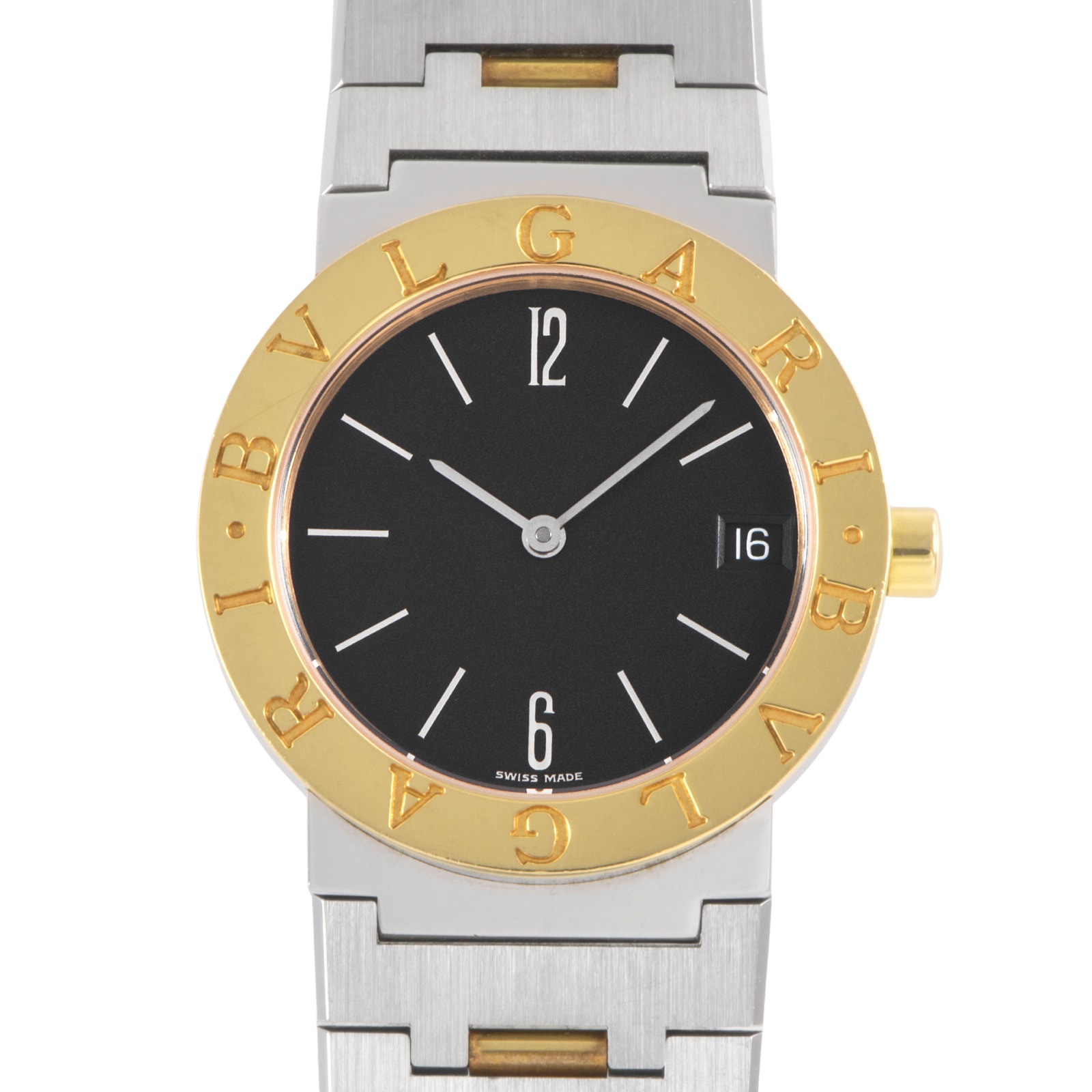 BVLGARI ブルガリ ブルガリブルガリ BB30SGD SS/YG【中古】