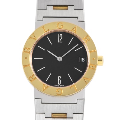 BVLGARI ブルガリ ブルガリブルガリ BB30SGD SS/YG【中古】