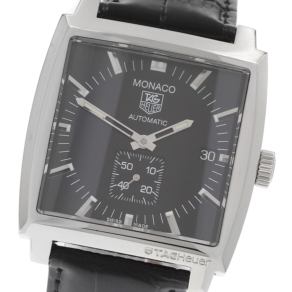 ☆美品 タグホイヤー モナコ WW2110-0 メンズ 【中古】