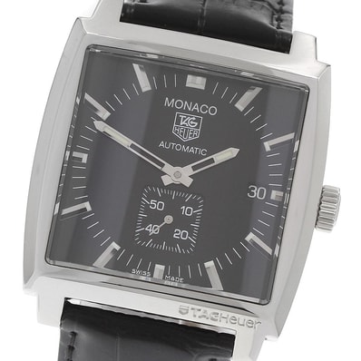 ☆美品 タグホイヤー モナコ WW2110-0 メンズ 【中古】