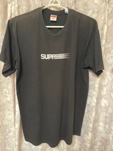 Supreme Motion Logo Tee "Black" (20SS)