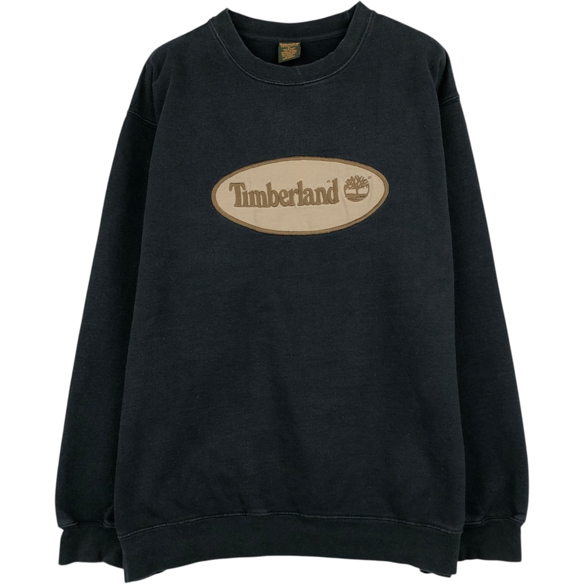 古着 90~00年代 ティンバーランド Timberland WEATHERGEAR ロゴスウェットシャツ トレーナー メンズXL相当/eaa630518