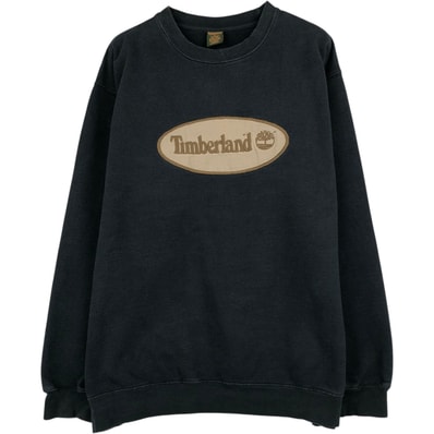 古着 90~00年代 ティンバーランド Timberland WEATHERGEAR ロゴスウェットシャツ トレーナー メンズXL相当/eaa630518