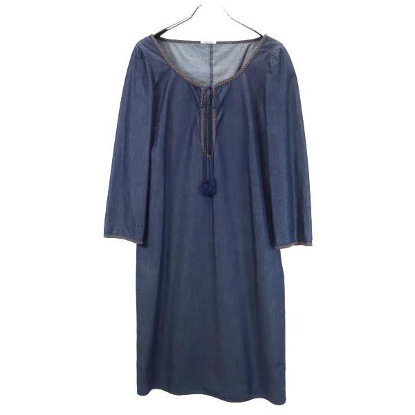 MIUMIU ミュウミュウ 長袖 ワンピース