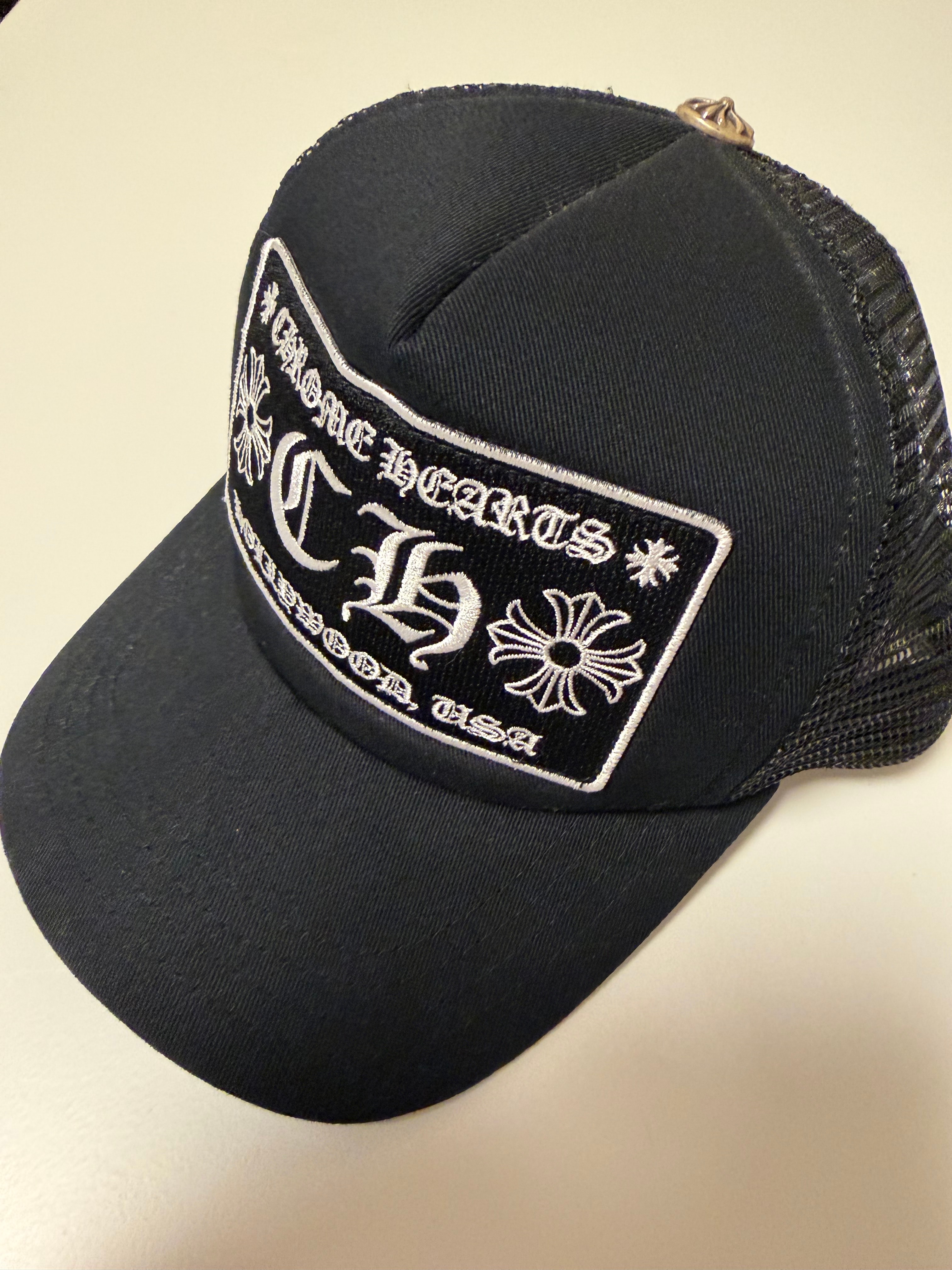 Chrome Hearts Trucker Cap CH "Black"