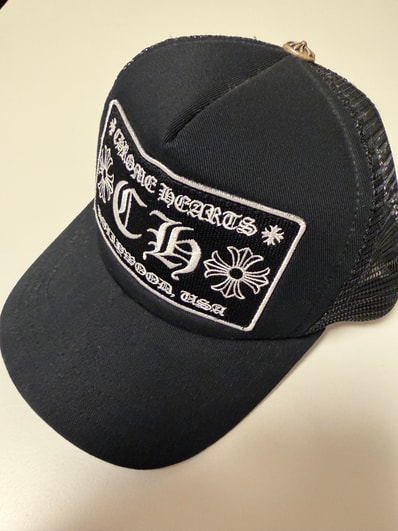 Chrome Hearts Trucker Cap CH "Black"