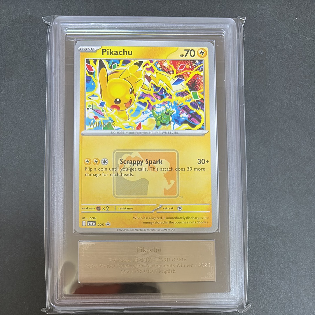 PSA9】ピカチュウ P [SVP EN 225]【英語版】(プロモーションカード