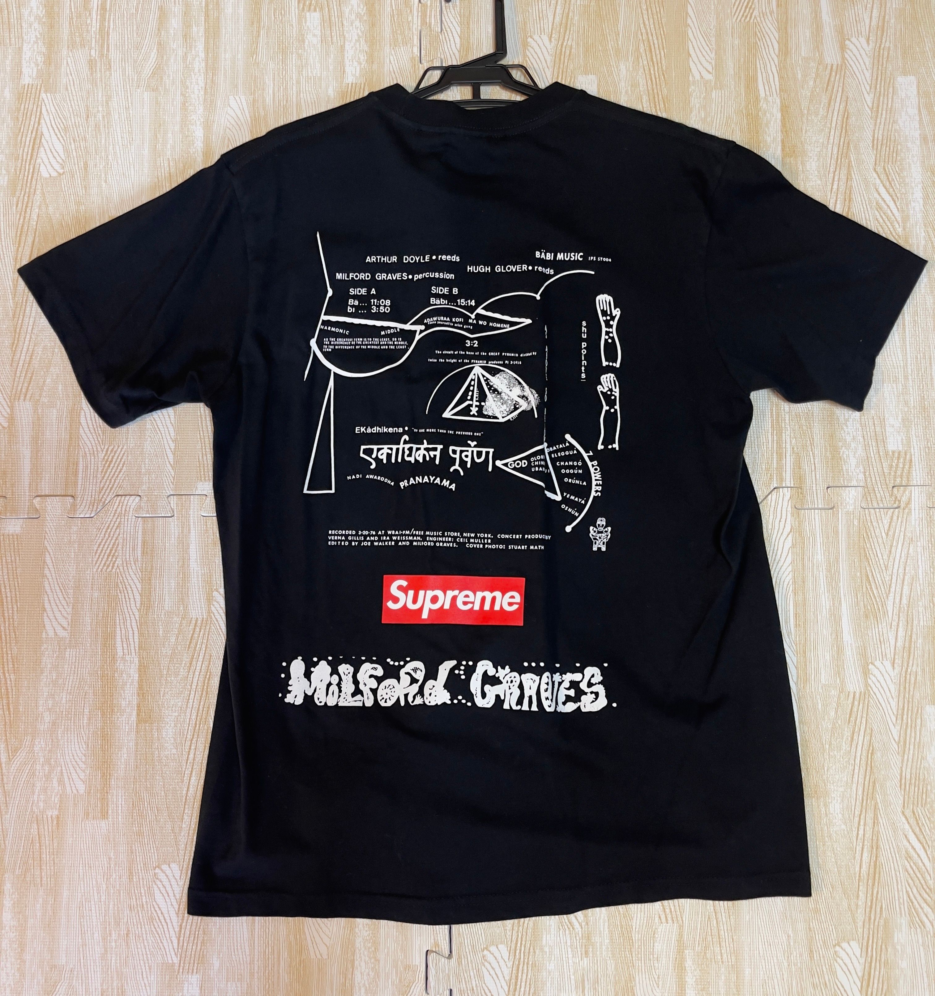 Supreme Milford Graves Tee 