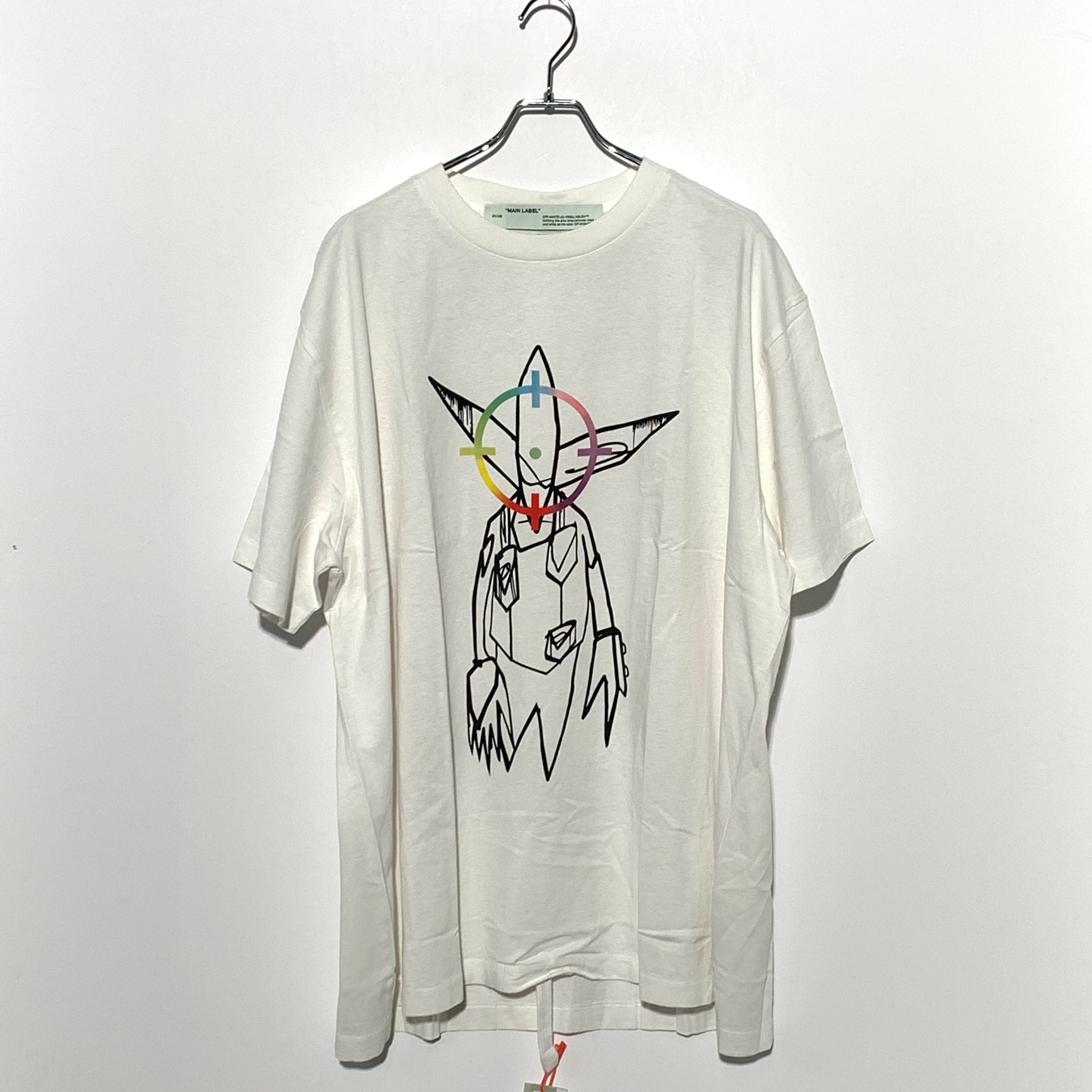 OFF-WHITE FUTURA ALIEN TEE 20SS White