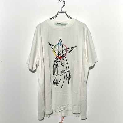 OFF-WHITE FUTURA ALIEN TEE 20SS White
