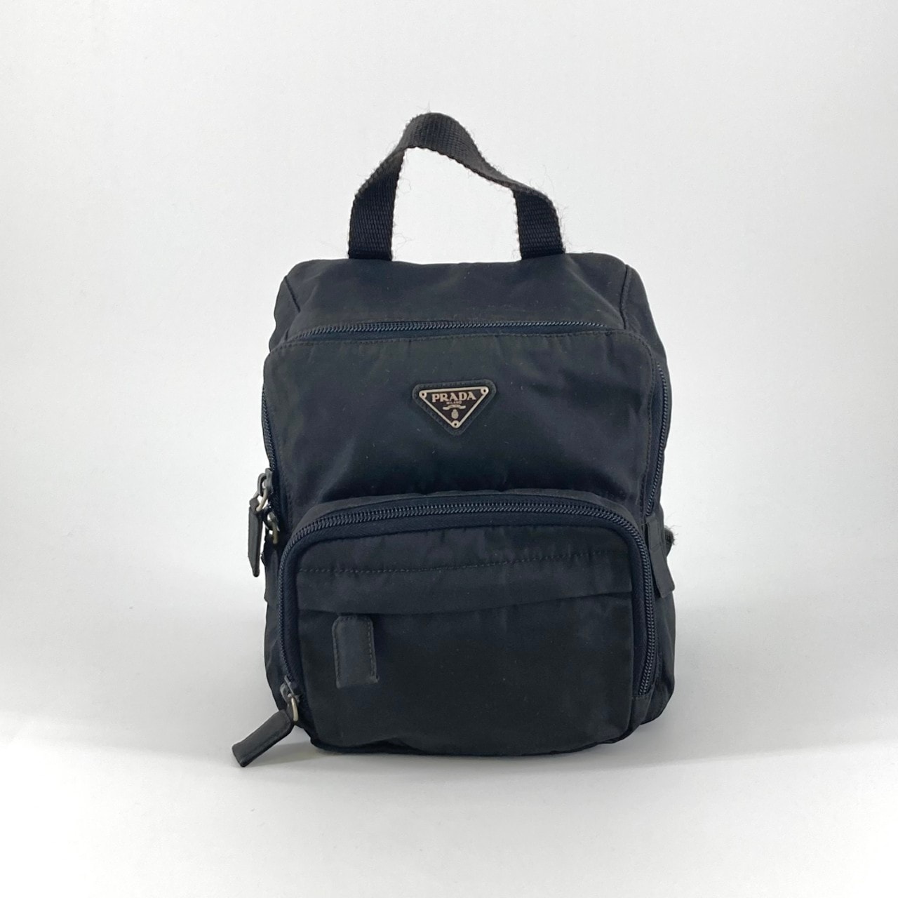 PRADA(プラダ) B6652 リュック・デイパック ブラック