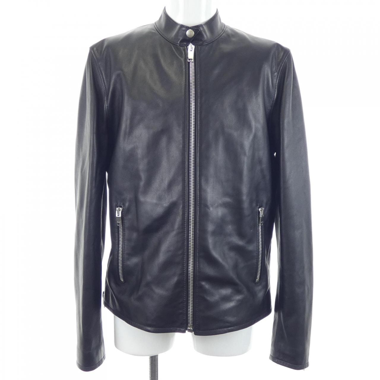 サンローラン SAINT LAURENT 362239 Y5YA1 レザーライダースジャケット
