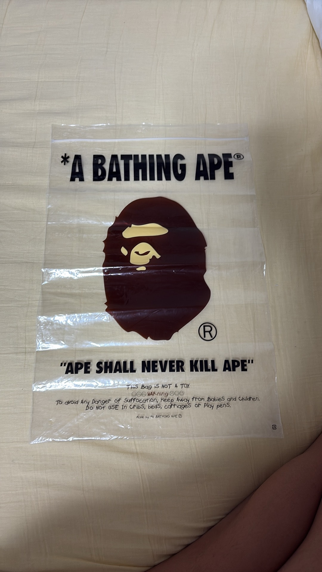 A BATHING APE 1St Camo Shark Full Zip Hoodie "Yellow"