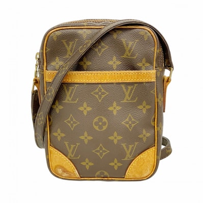 ★最終価格【6ce6154】ルイヴィトン ショルダーバッグ モノグラム ダヌーブ M45266 ブラウン【中古】レディース