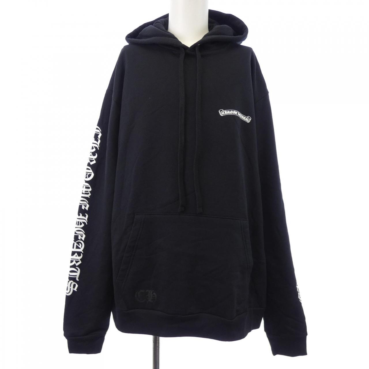 クロムハーツ CHROME HEARTS スクロールラベル 408152701******461 パーカー