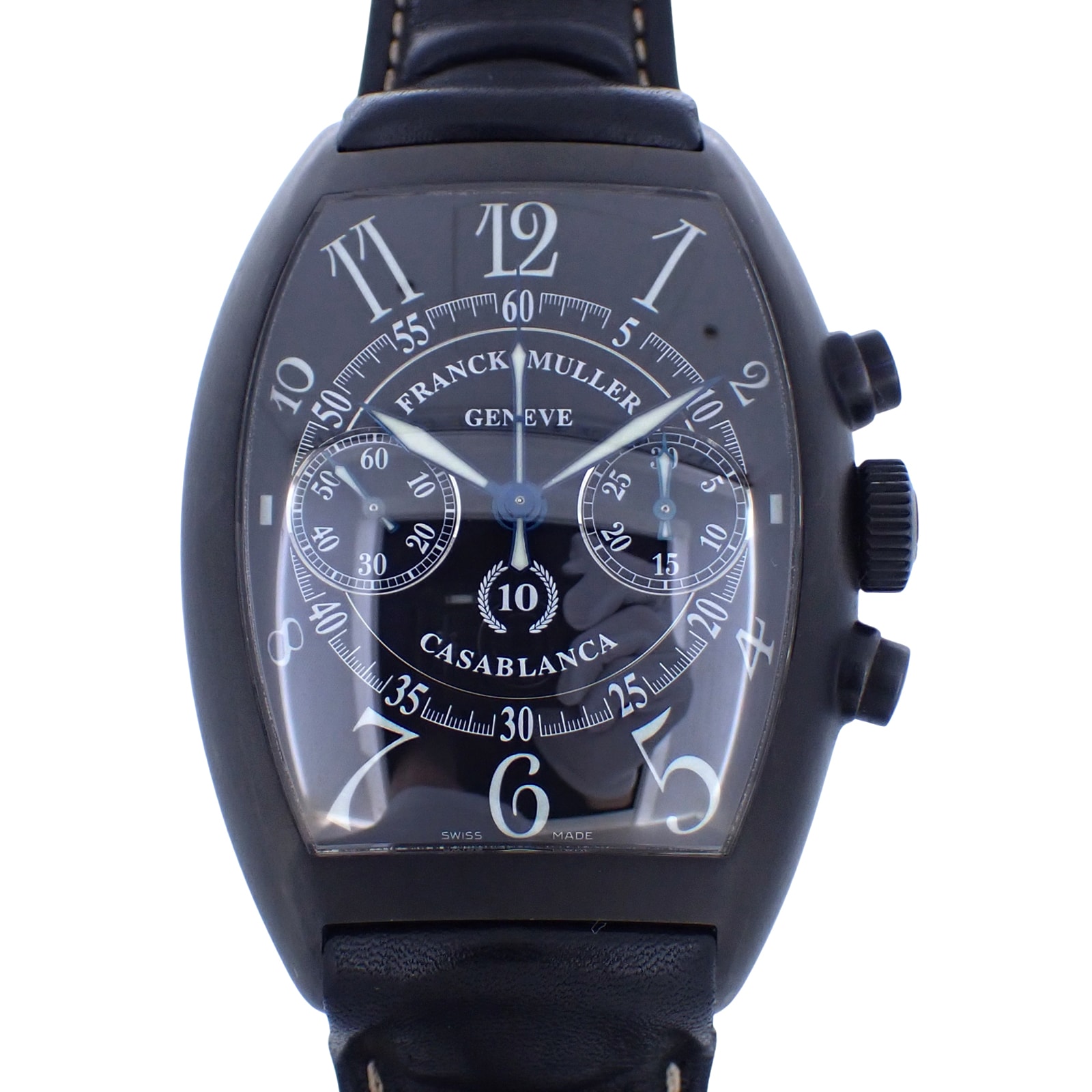 250本限定 10周年記念モデル FRANCK MULLER フランクミュラー  カサブランカ クロノ  8880CCNR  メンズ 腕時計