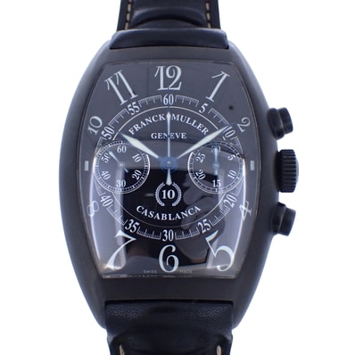 250本限定 10周年記念モデル FRANCK MULLER フランクミュラー カサブランカ クロノ 8880CCNR メンズ 腕時計