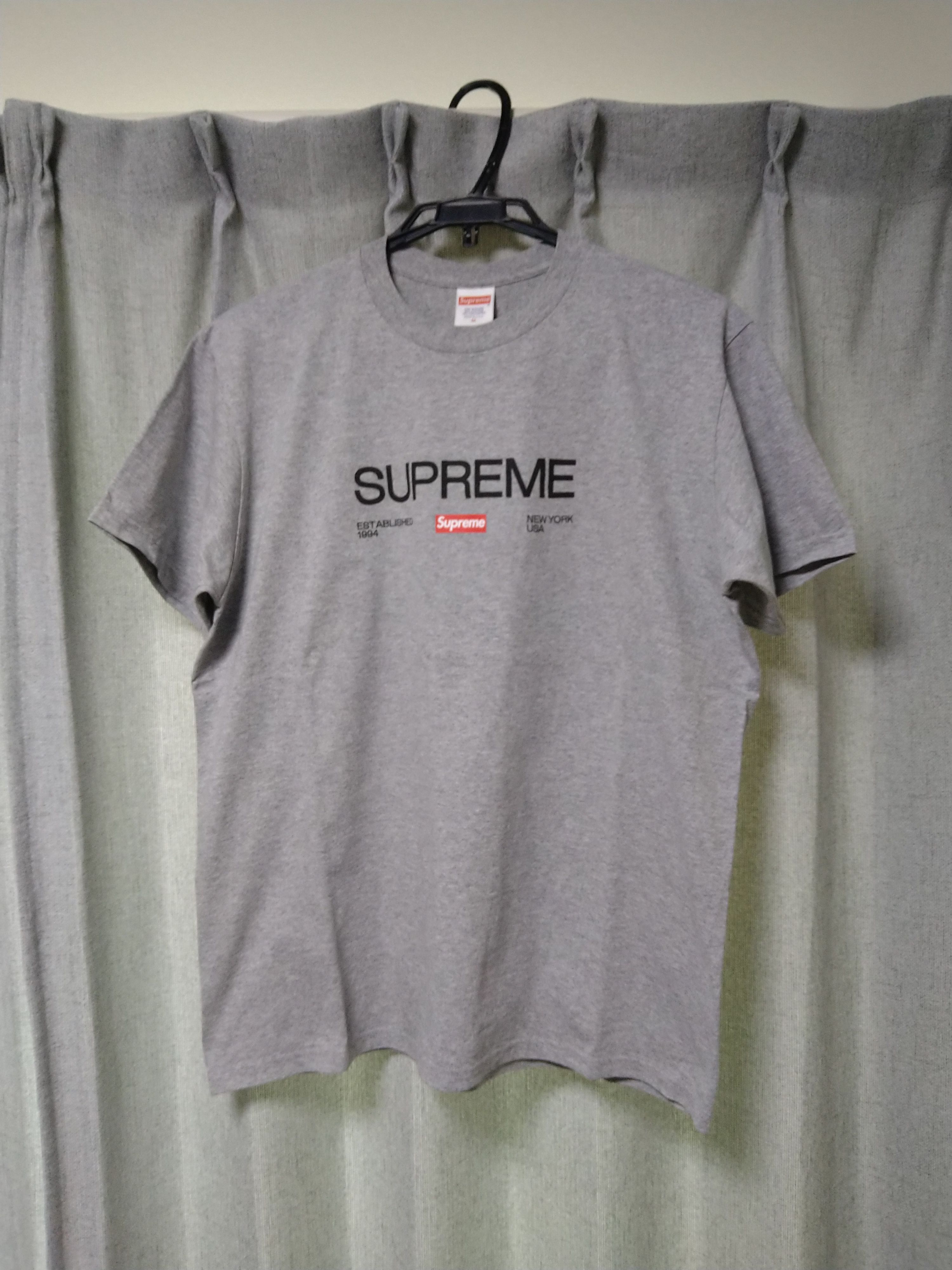 Supreme Est. 1994 Tee "Heather Grey"