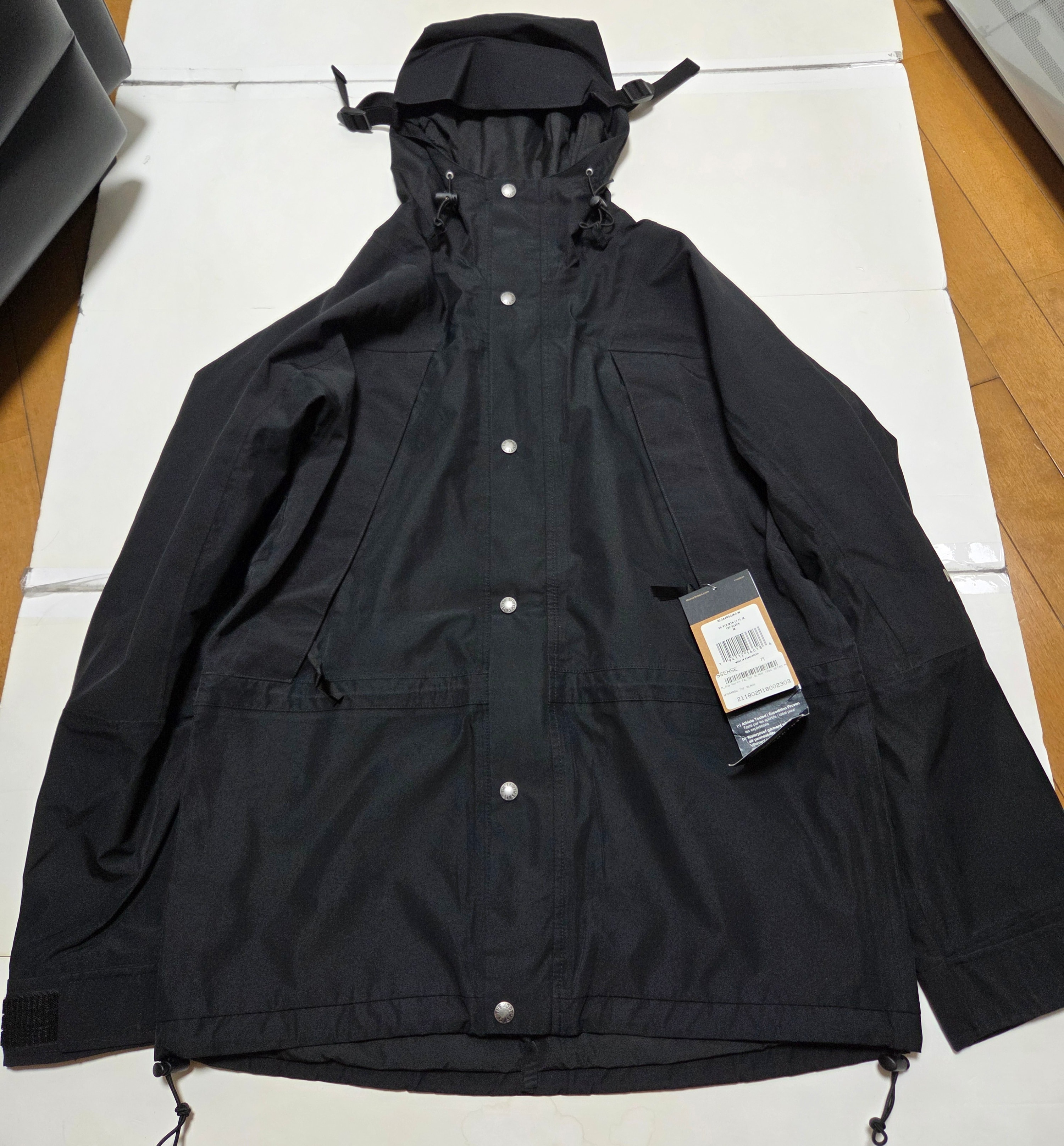 The North Face 94 Retro Mountain Light Futurelight Jacket "TNF Black"