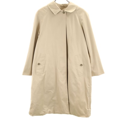 Burberrys バーバリーズ 90s オールド ステンカラーコート 7AR ベージュ ベストライナー付き
