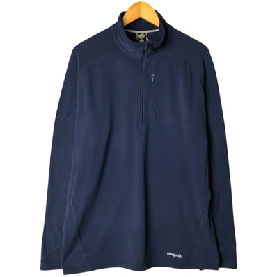 古着 00年代 パタゴニア Patagonia Capilene 4 Zip Neck 43460F6 ハーフジップ フリースプルオーバー メンズXL相当/eaa605464
