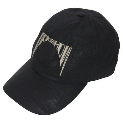 RICK OWENS DRKSHDW BASEBALL CAP "BLACK"