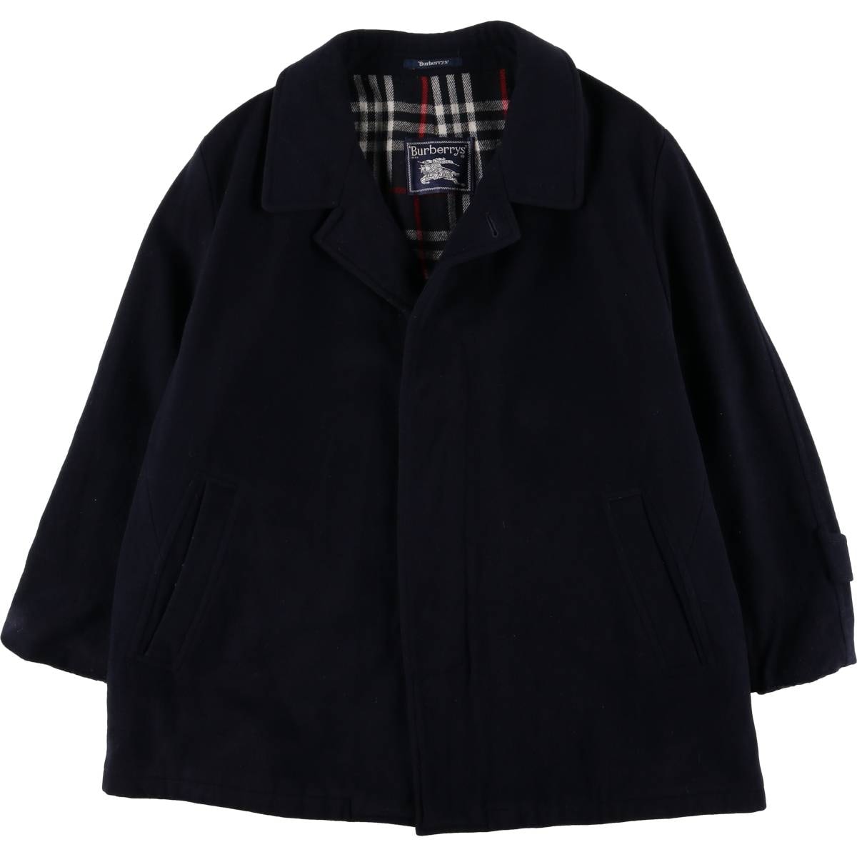 古着 バーバリー Burberry's ウールジャケット メンズM相当/evb031849