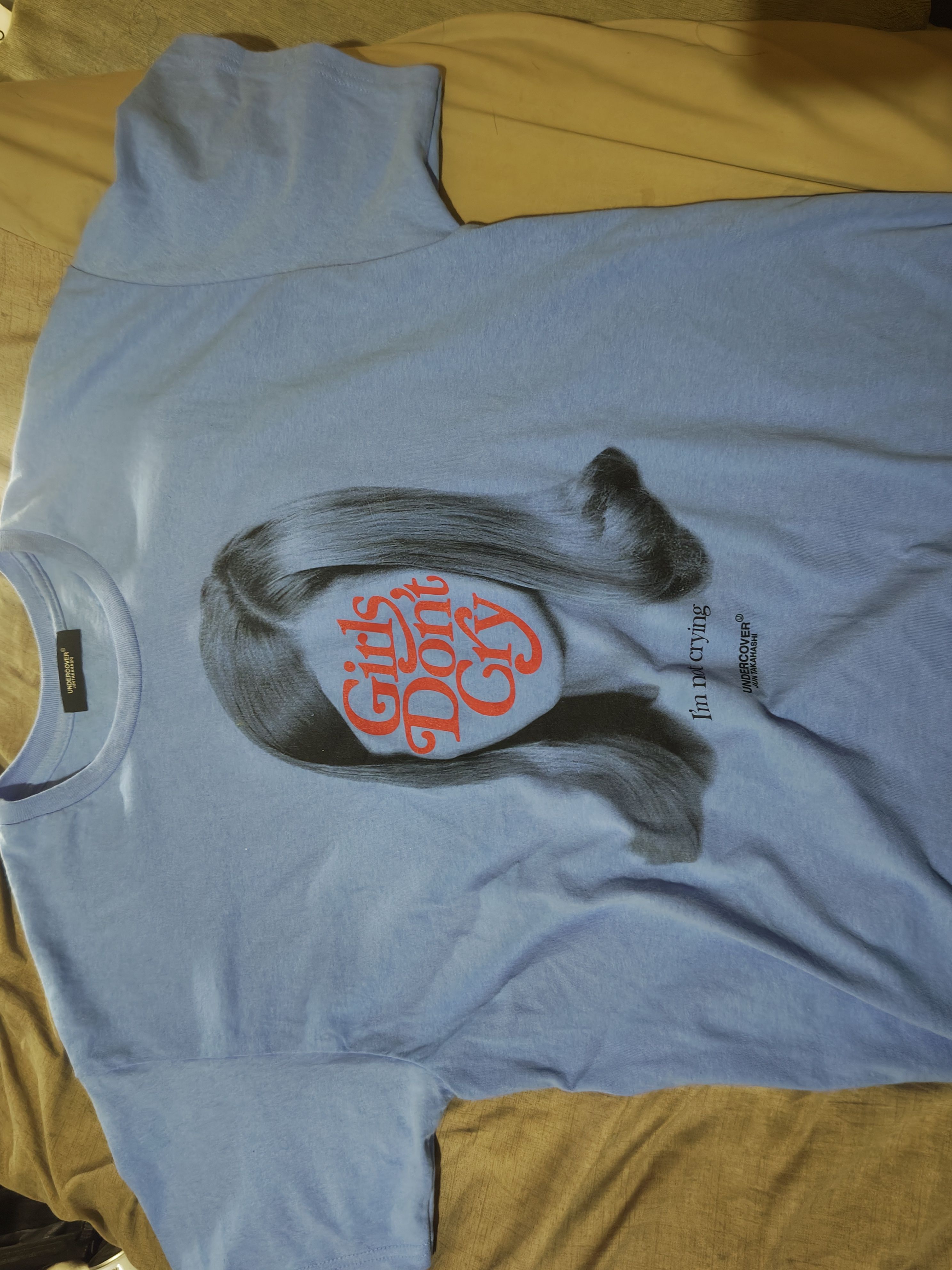 UNDERCOVER x Verdy Tee "Light Blue"