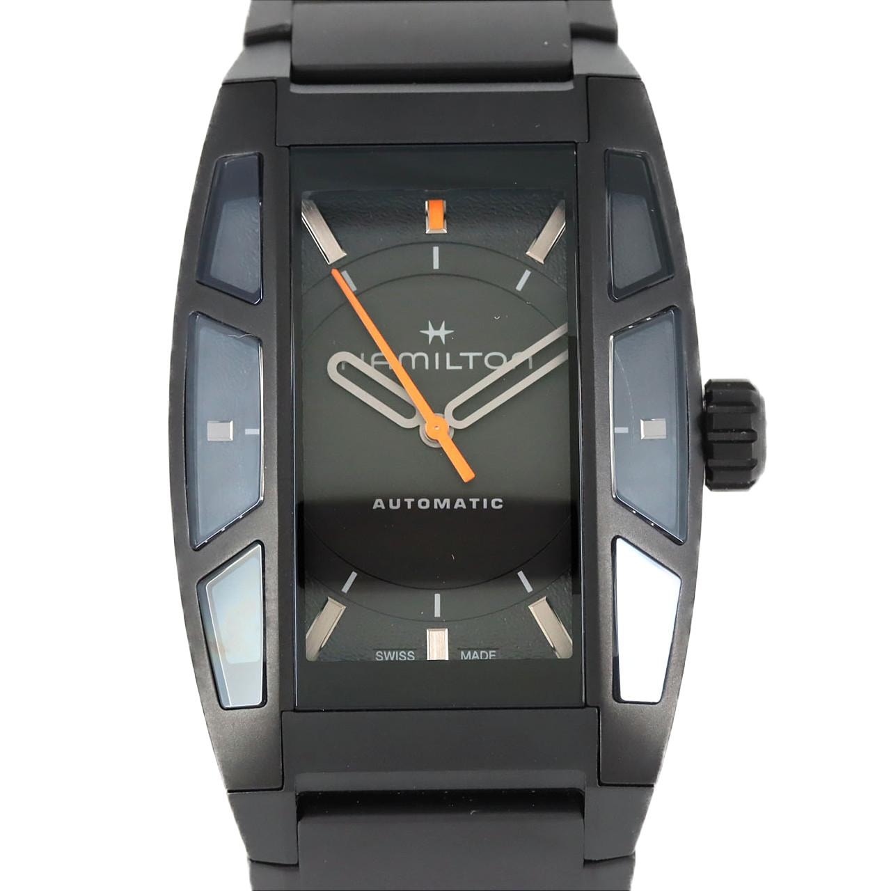 ハミルトン ボルトン デス・ストランディング2 PVD LTD H136050/H13605130 TI 自動巻