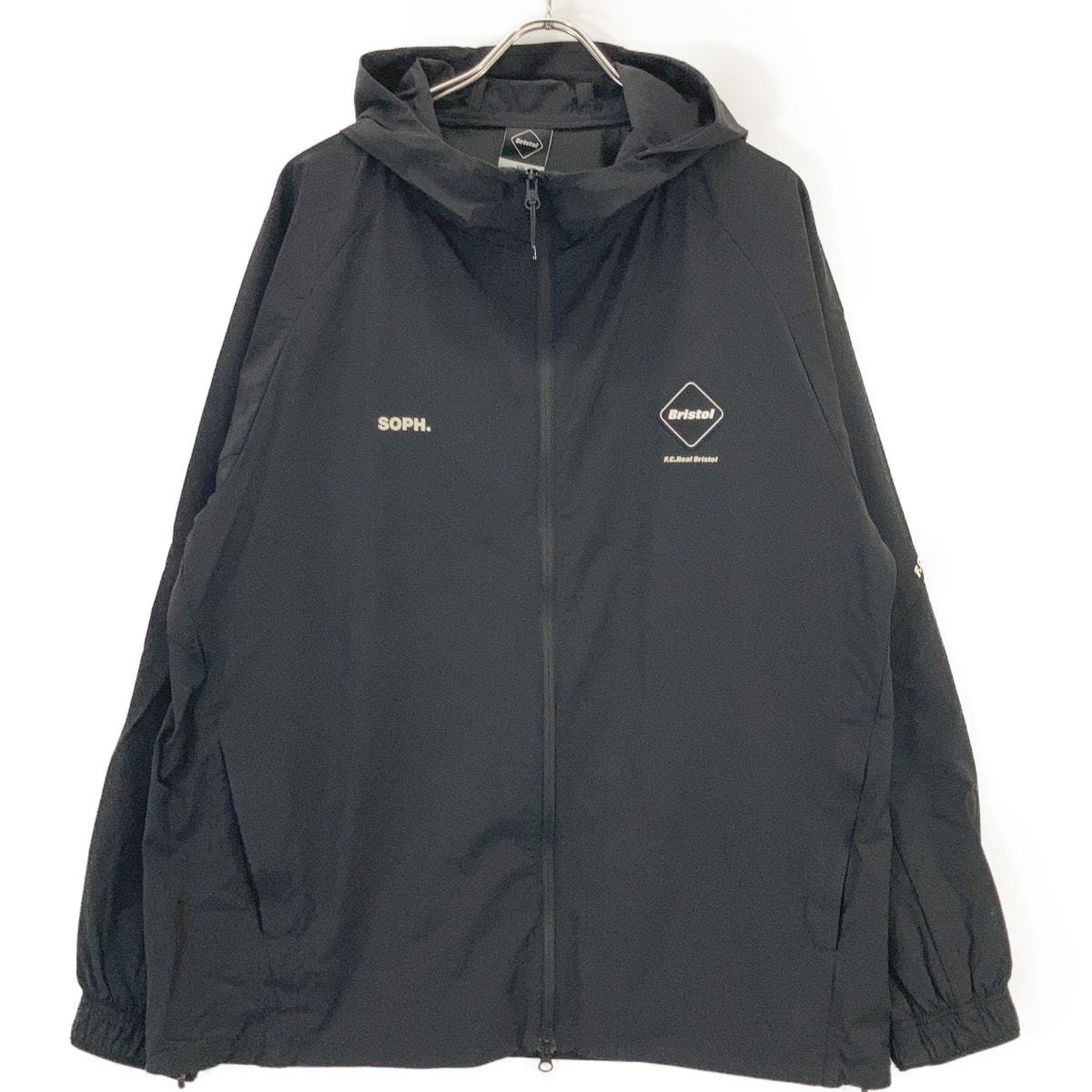 F.C.Real Bristol Leather Track Jacket 
