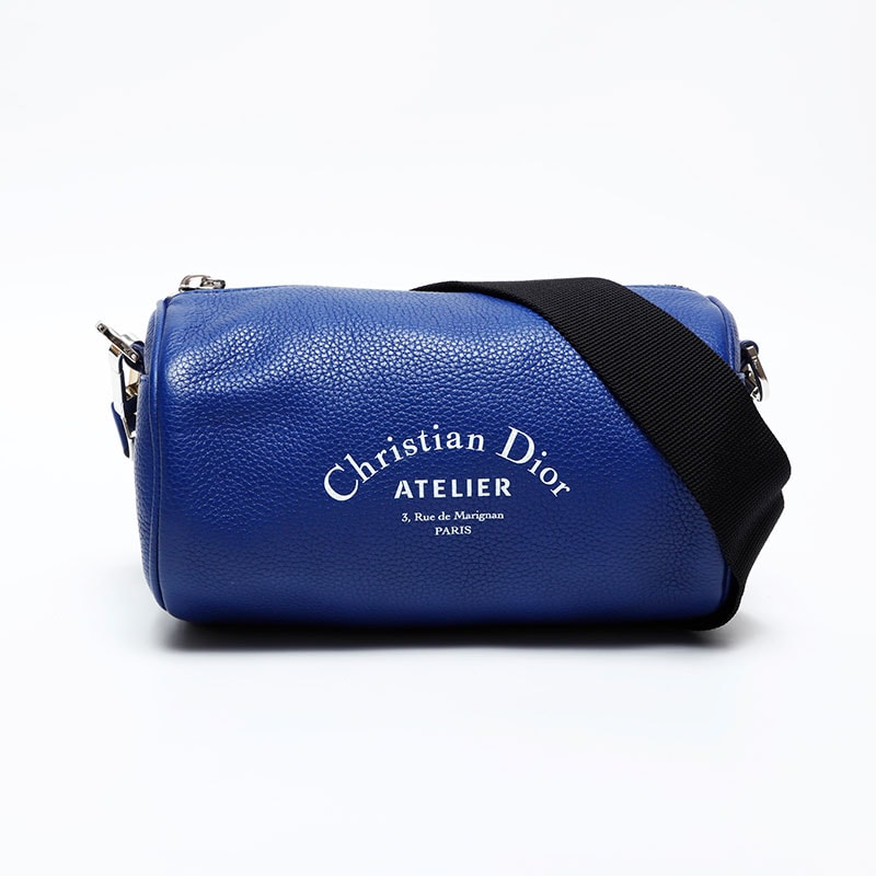 ディオール Dior レザー オム ATELIER ショルダーバッグ【中古】