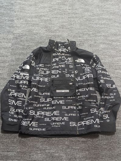 Supreme x The North Face Steep Tech Apogee Jacket "Black"