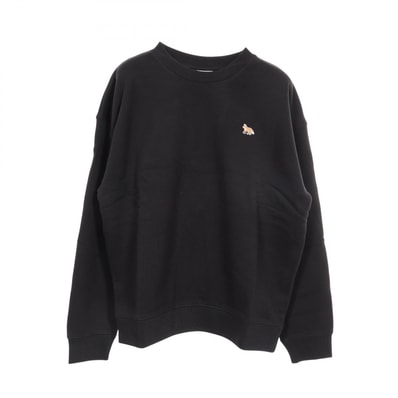 メゾンキツネ MAISON KITSUNE BABY FOX COMFORT SWEATSHIRT スウェット 衣料品 トップス コットン レディース ブラック系 PW00307KM0341P199L 【新品】