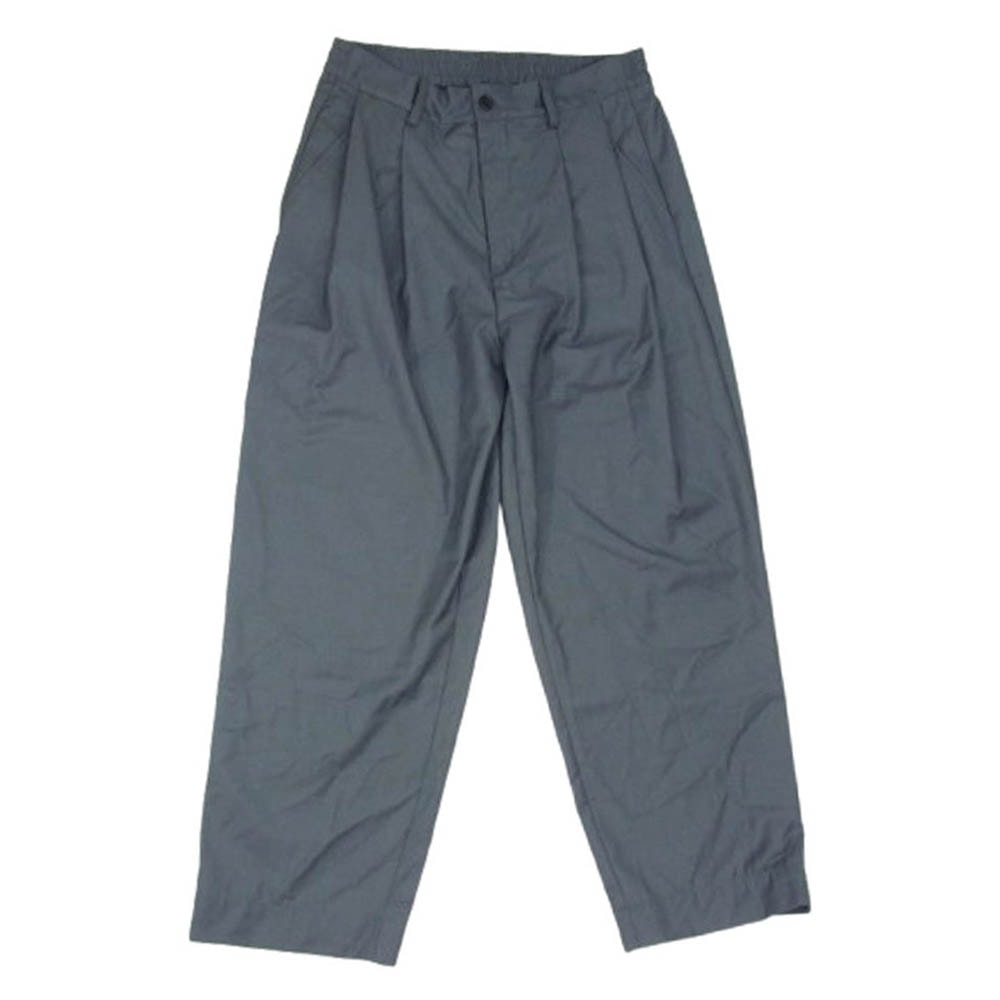 JOURNAL STANDARD ジャーナルスタンダード パンツ 25SS 25-030-464-7010 relume レリューム 2025年モデル ヒールカット ルーズ スラックスパンツ グレー系 L【中古】