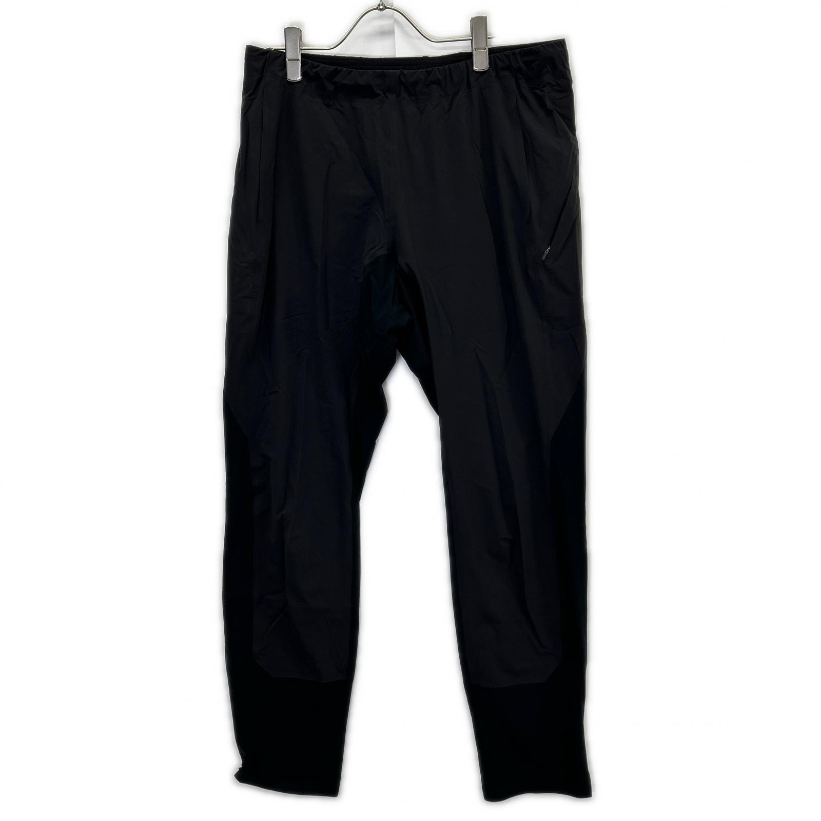 アークテリクスヴェイランス 23SS X000007365 ブラック ナイロン混 SeCANT COMP PANT/シーカントコンプパンツ M