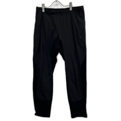 アークテリクスヴェイランス 23SS X000007365 ブラック ナイロン混 SeCANT COMP PANT/シーカントコンプパンツ M