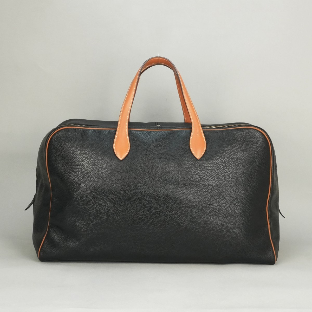 エルメス HERMES ヴィクトリア50 ヴィクトリア 50 バッグ トートバッグ トリヨンクレマンス ノワール ナチュラル ブラック ベージュ 黒 ゴールド金具 ボストンバッグ 旅行バッグ