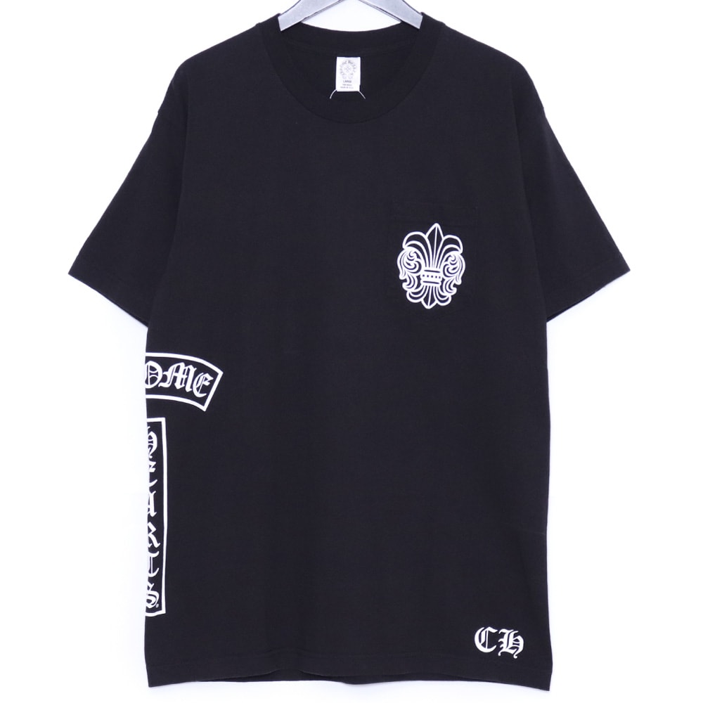 CHROME HEARTS オールド BSフレア Tバープリント ポケットTシャツ