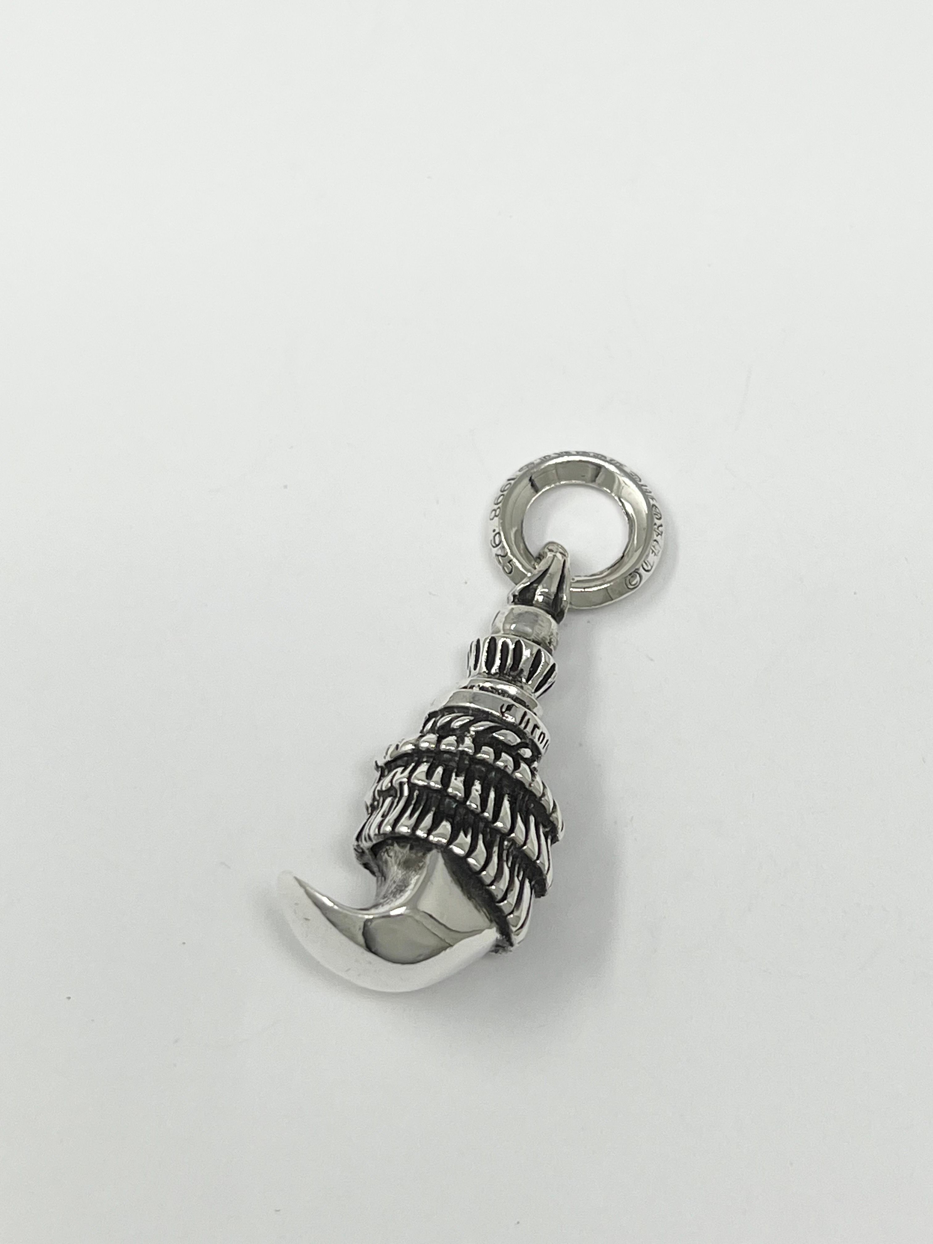 Chrome Hearts Clot Pendant "Silver"