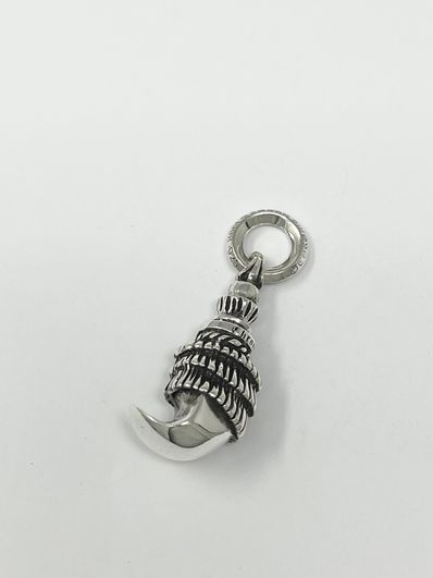Chrome Hearts Clot Pendant "Silver"