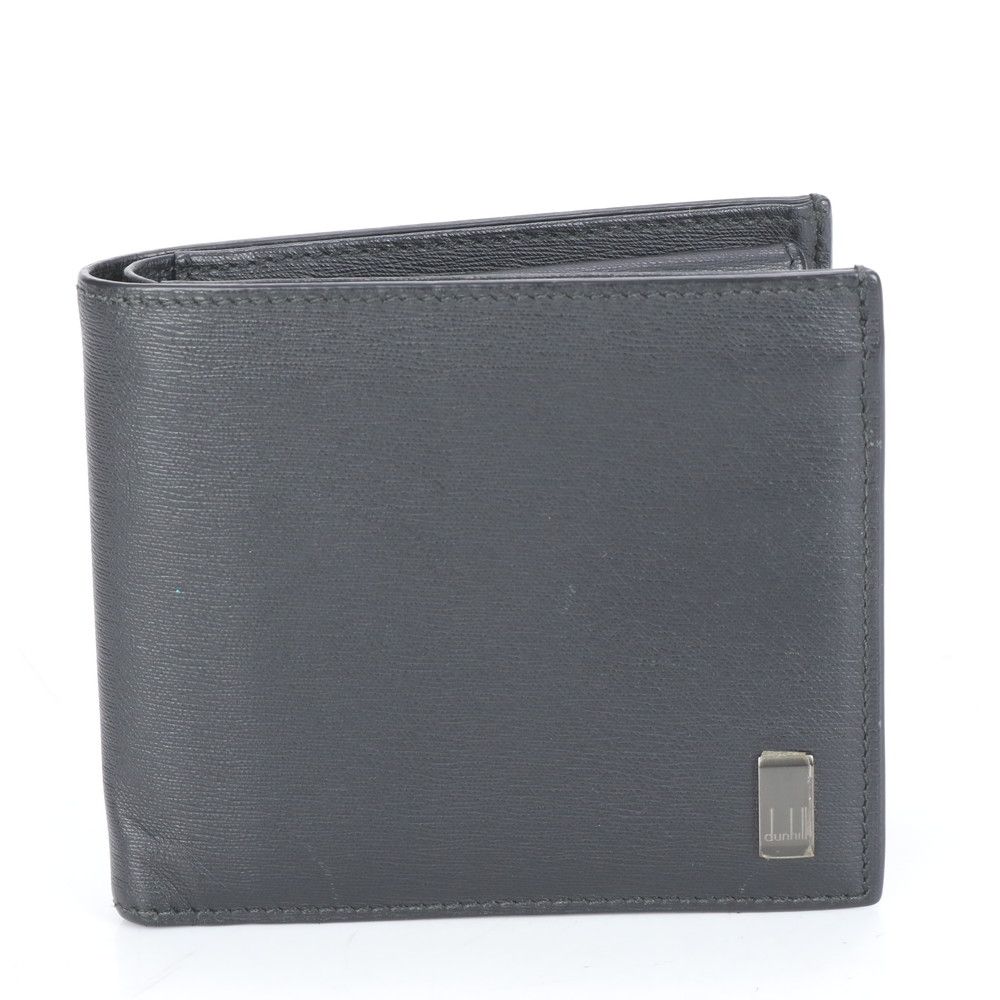 ■美品 ダンヒル サイドカー札入れ二つ折り 財布 レザー