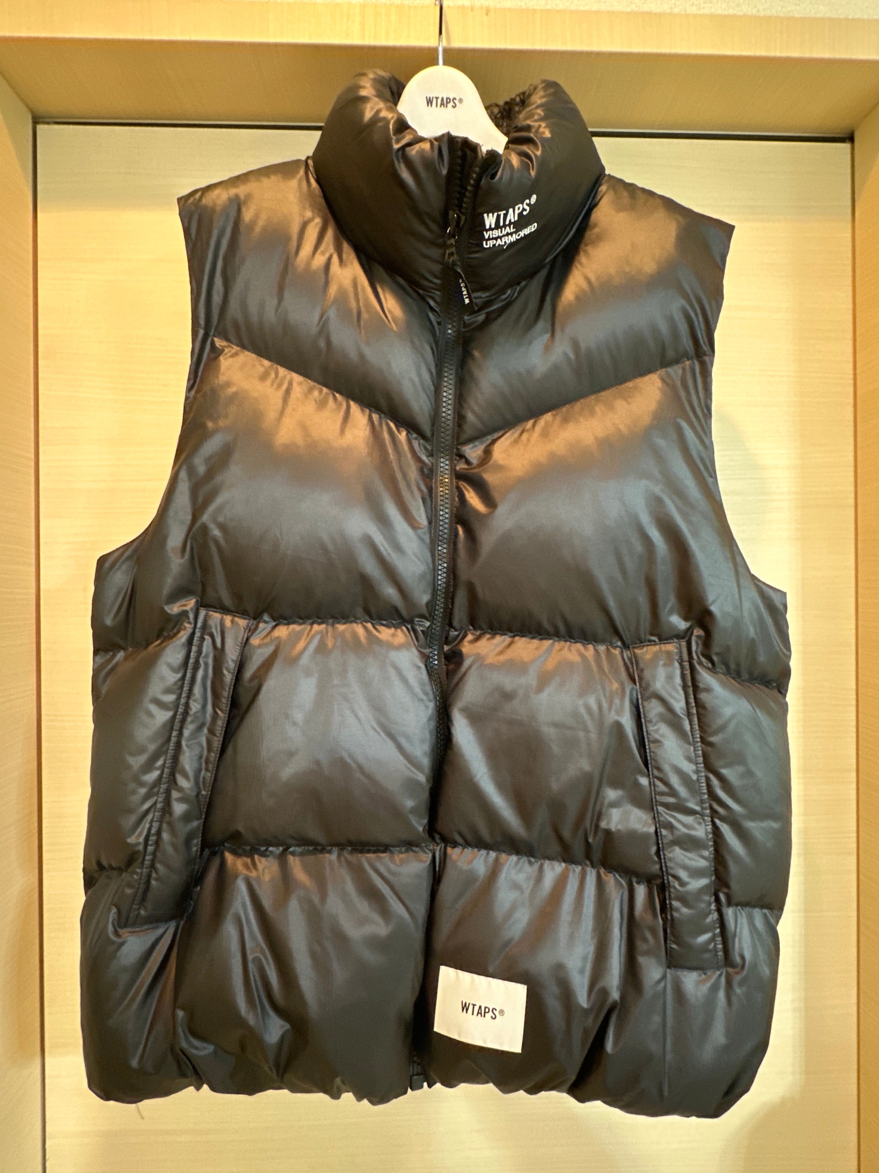 Wtaps Bivouac / Vest / Poly. Taffeta Fortless "Black"