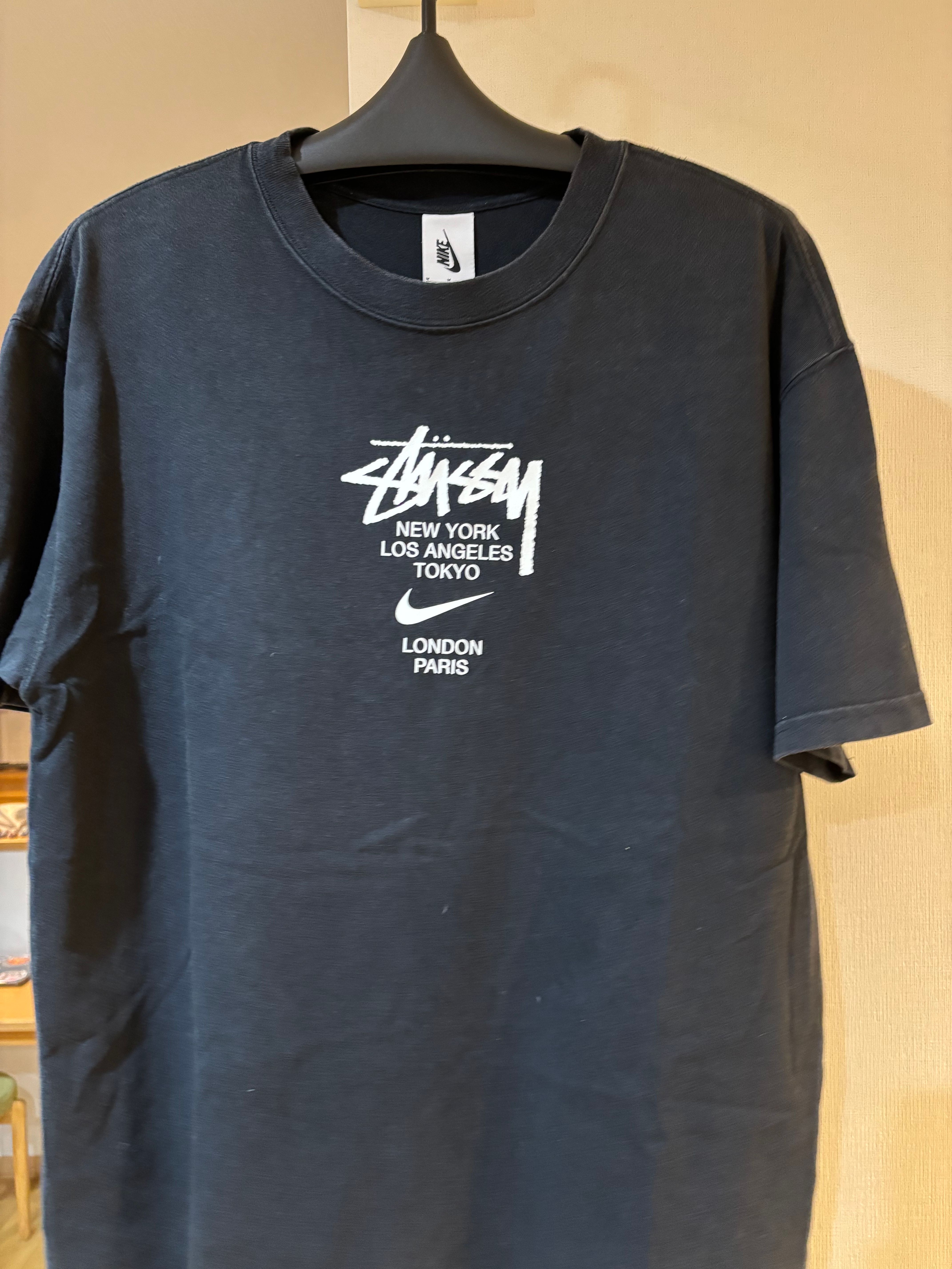 Nike x Stussy International T-Shirt "Black"
